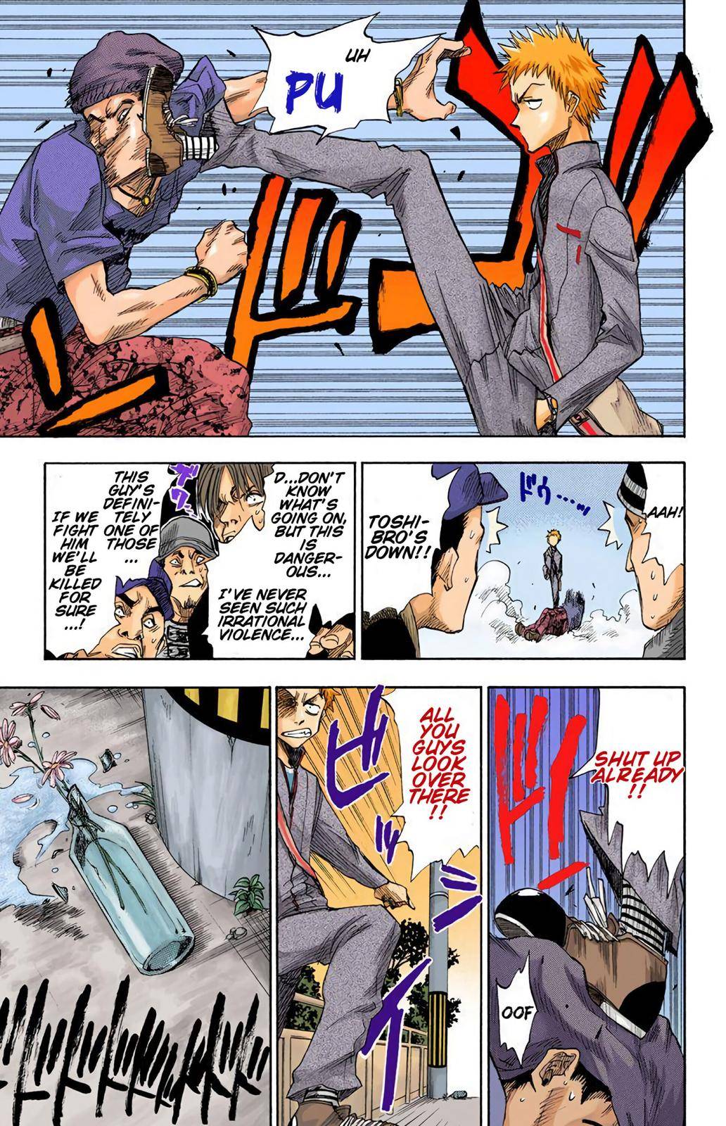 Bleach - Color - chapter 1 - #5