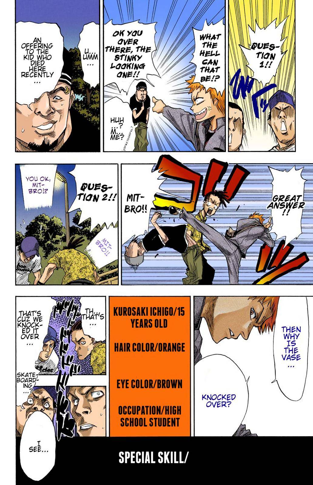 Bleach - Color - chapter 1 - #6