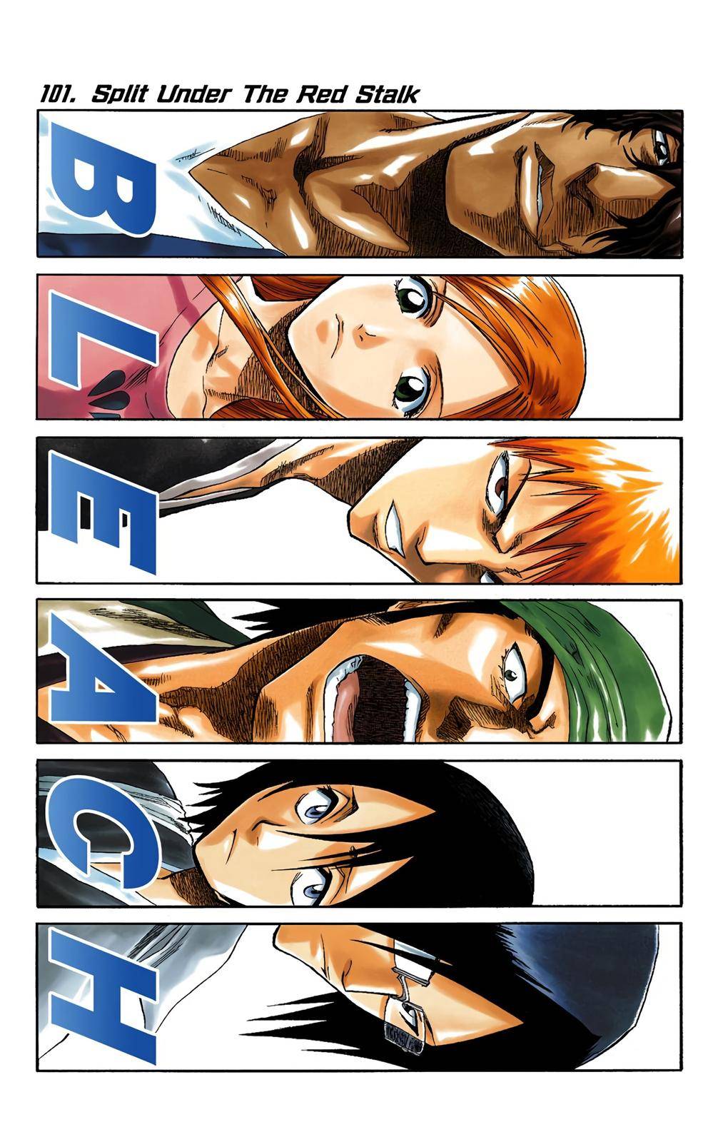 Bleach - Color - chapter 101 - #1