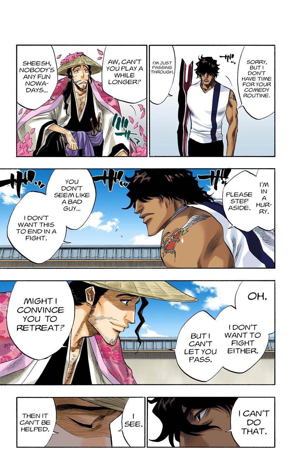 Bleach - Color - chapter 106 - #3
