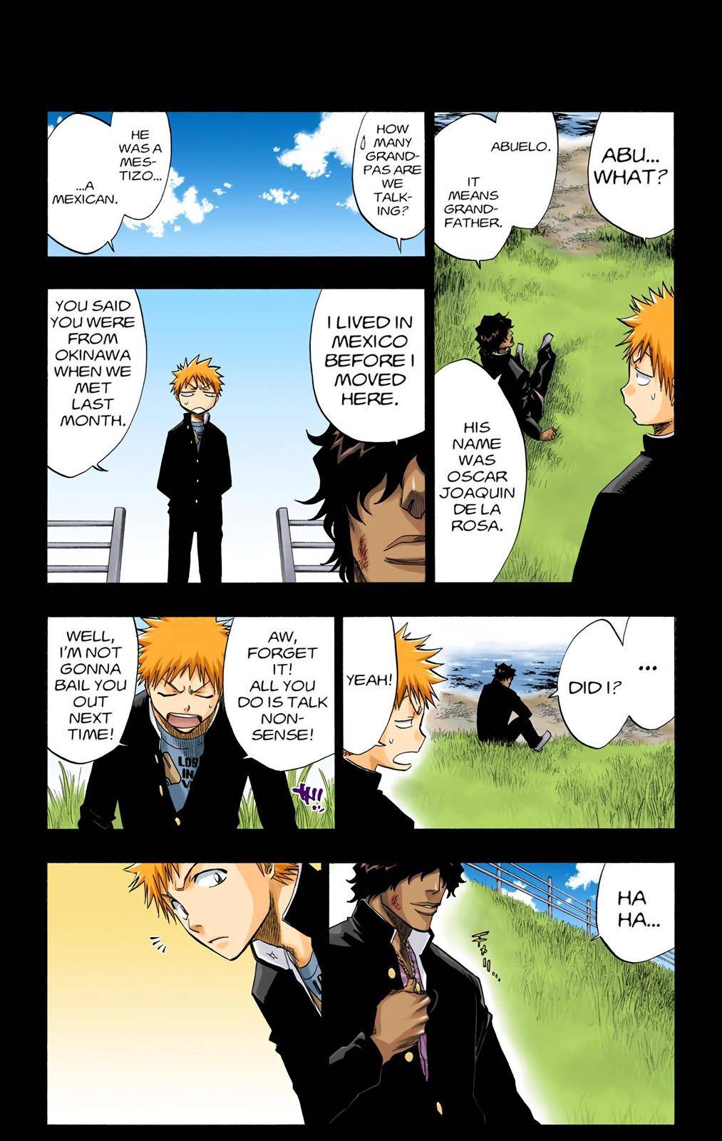Bleach - Color - chapter 107 - #5