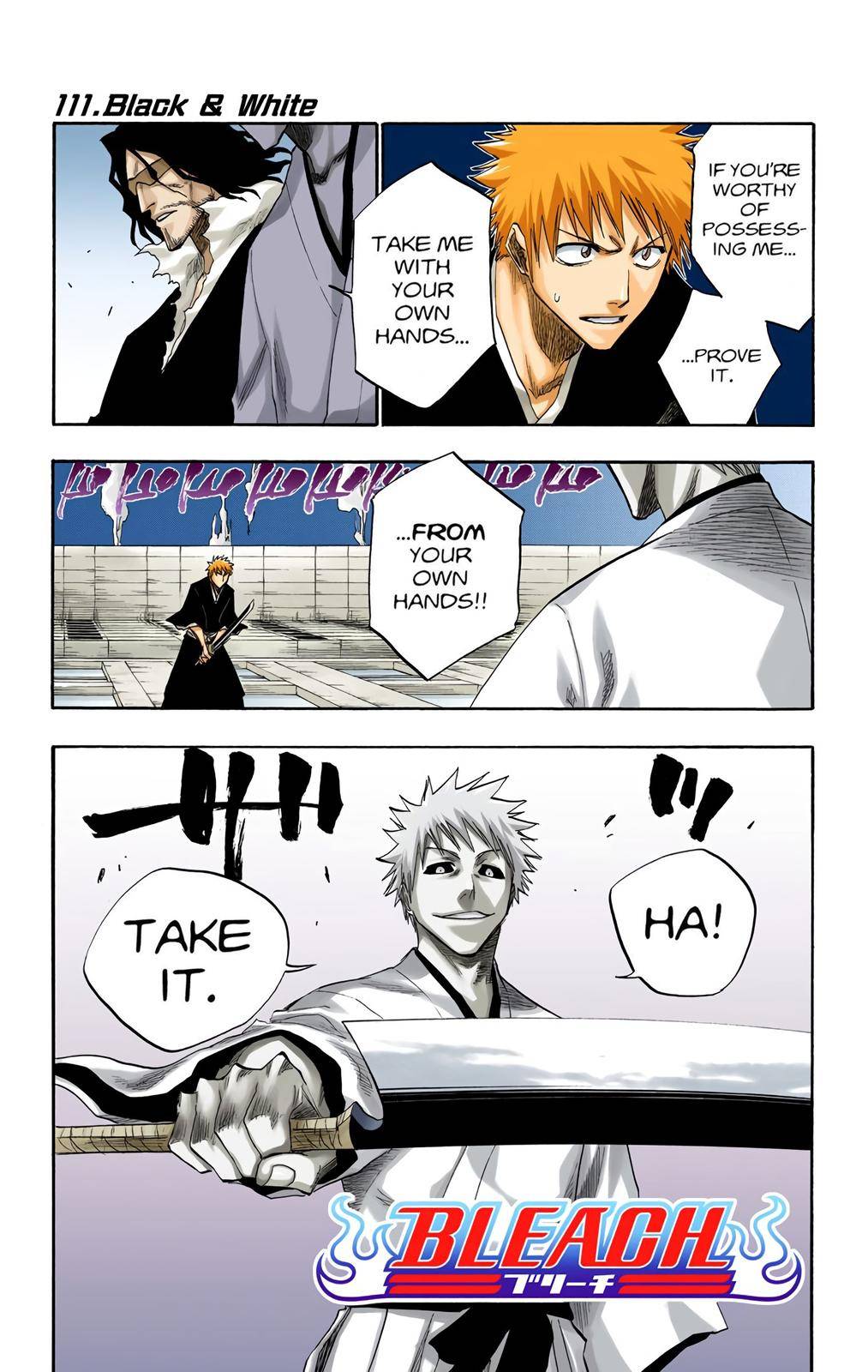 Bleach - Color - chapter 111 - #1