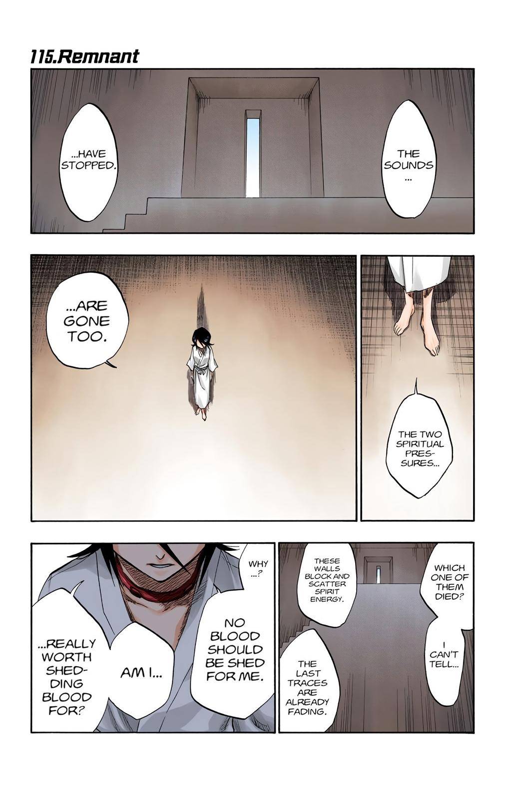 Bleach - Color - chapter 115 - #1