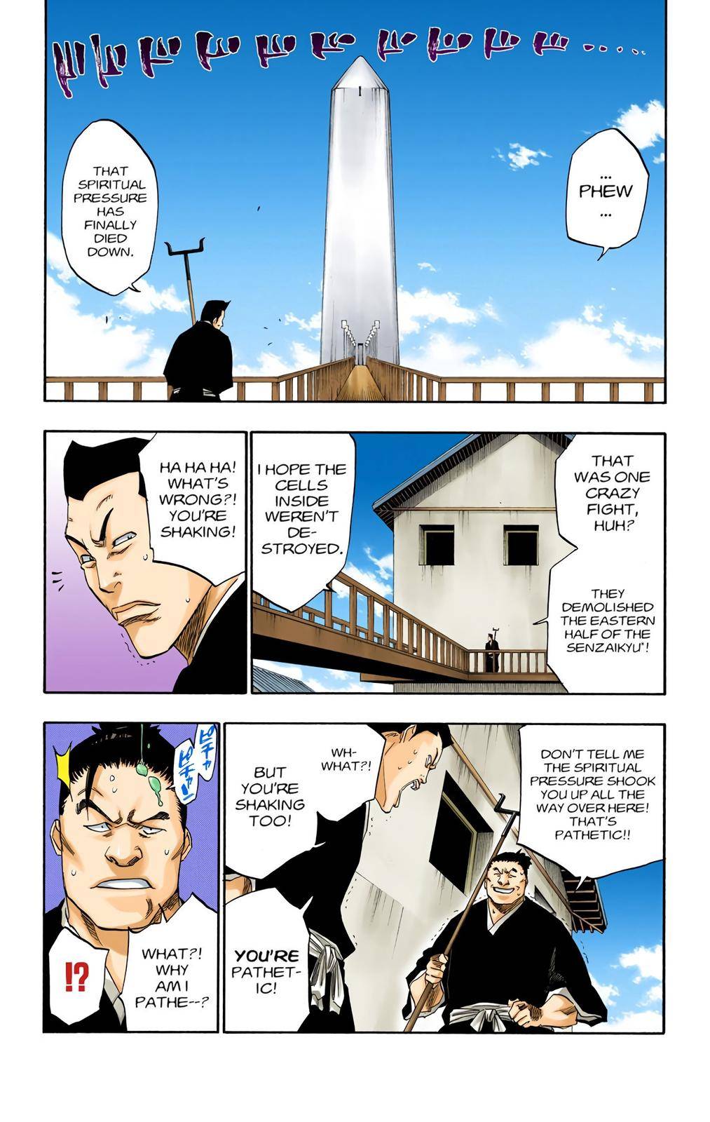 Bleach - Color - chapter 115 - #4