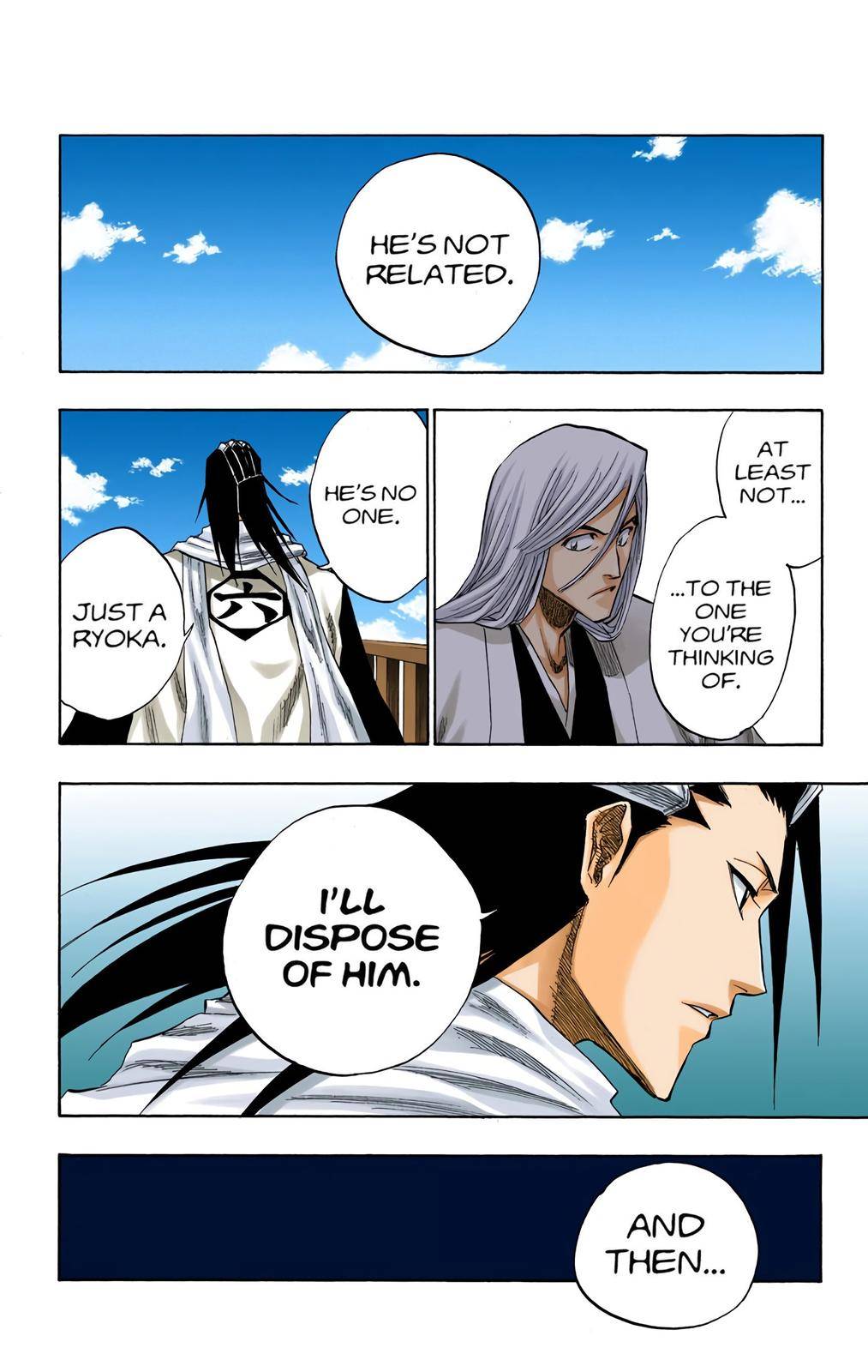 Bleach - Color - chapter 117 - #6
