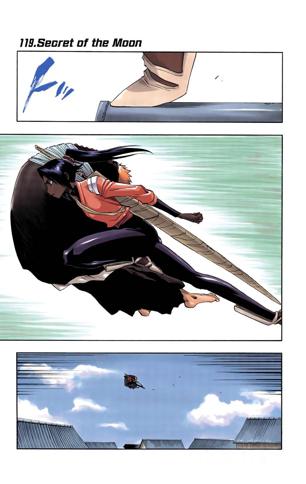 Bleach - Color - chapter 119 - #1