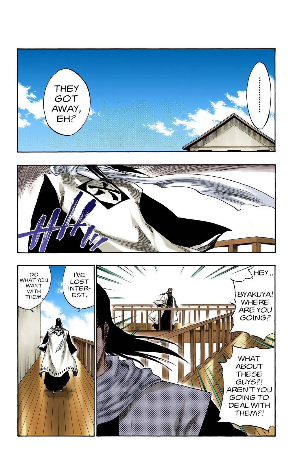 Bleach - Color - chapter 119 - #4