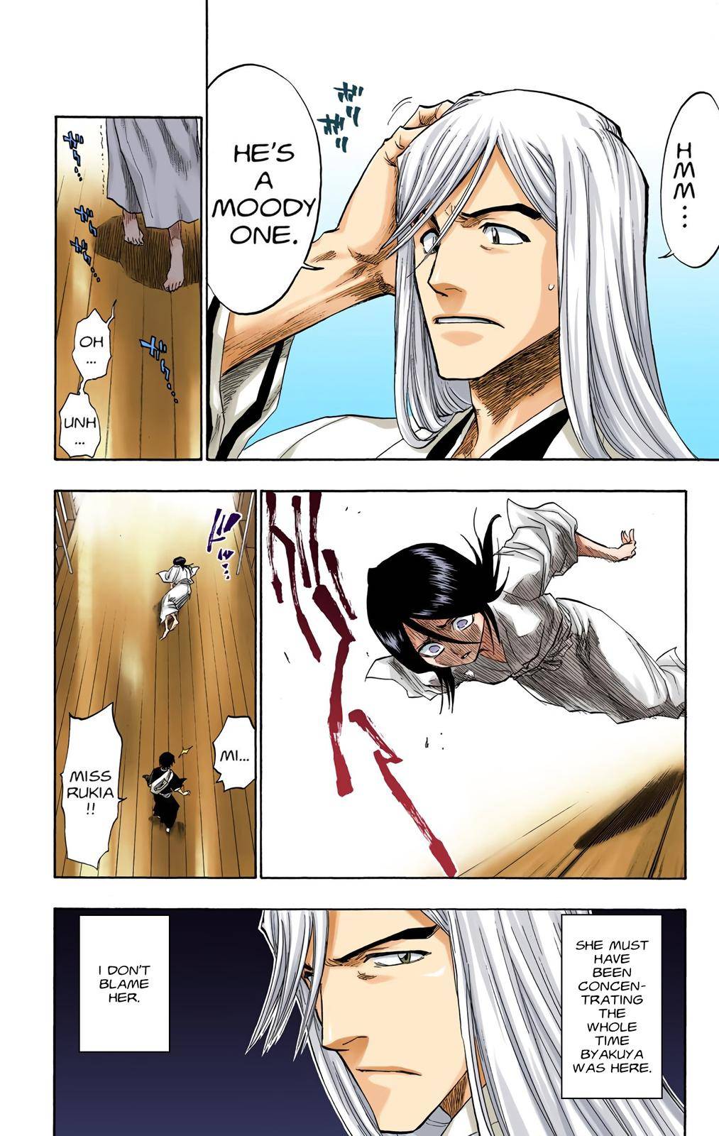 Bleach - Color - chapter 119 - #5