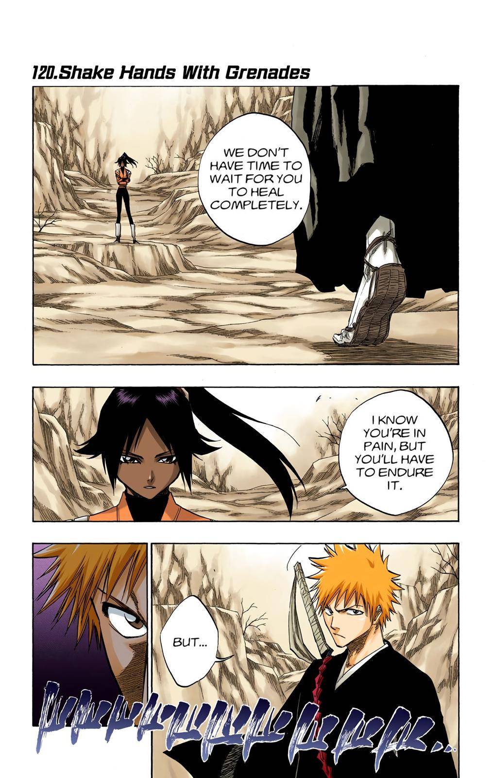 Bleach - Color - chapter 120 - #1