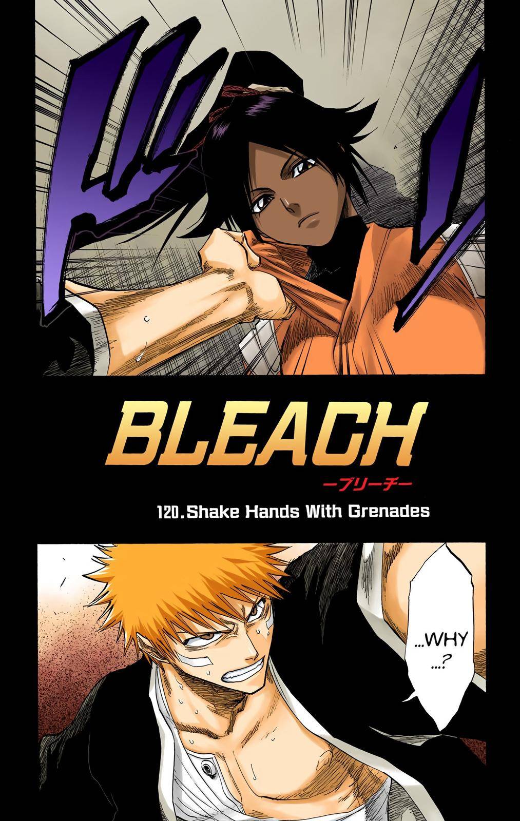 Bleach - Color - chapter 120 - #2