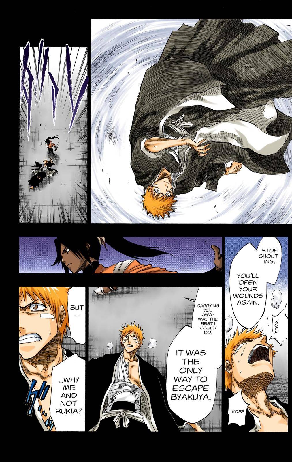 Bleach - Color - chapter 120 - #4