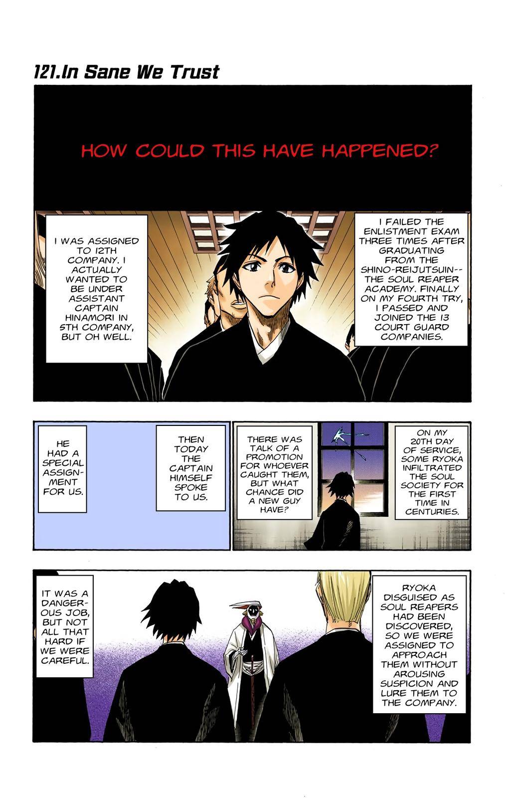 Bleach - Color - chapter 121 - #1