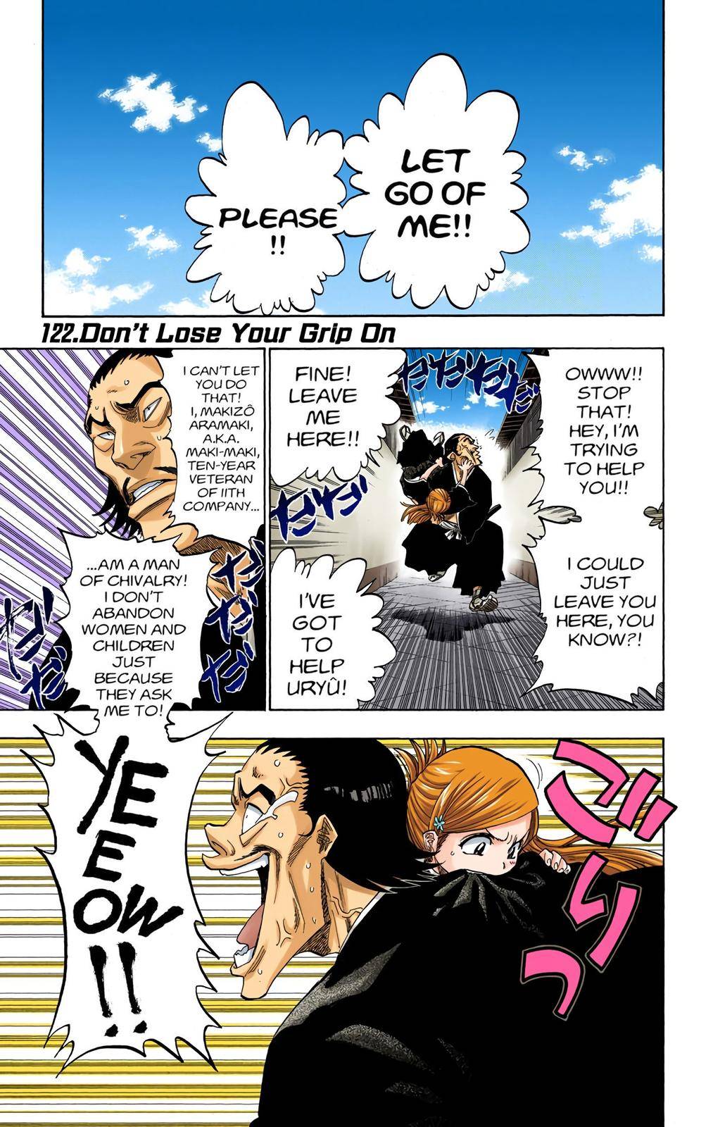 Bleach - Color - chapter 122 - #1