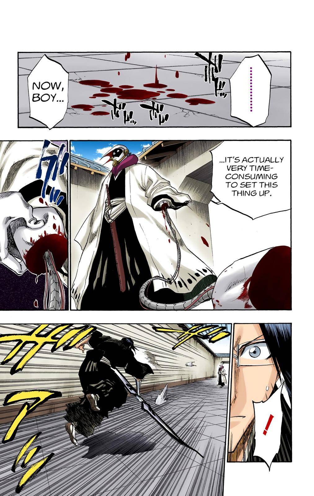 Bleach - Color - chapter 122 - #3