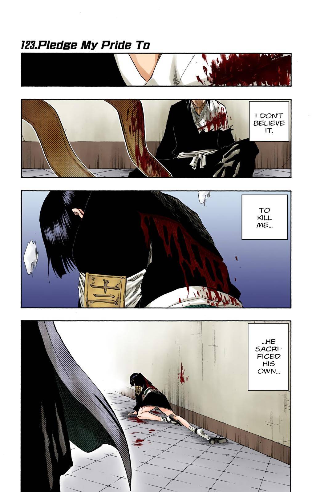 Bleach - Color - chapter 123 - #1
