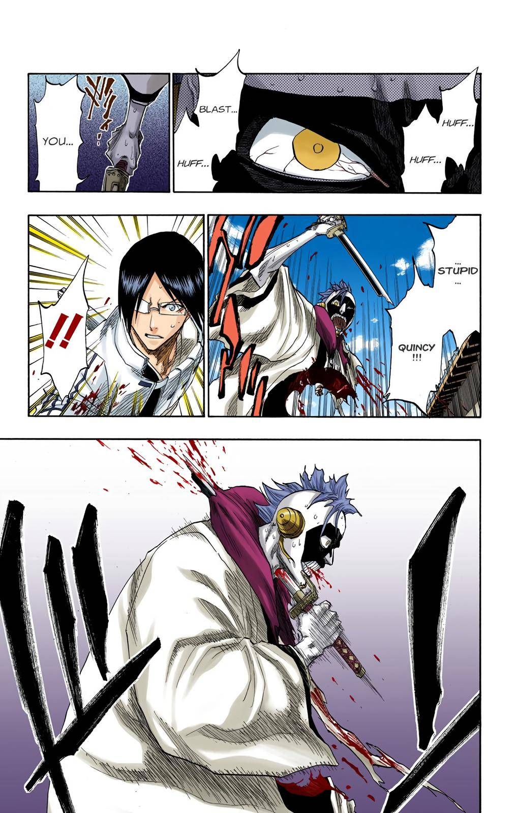 Bleach - Color - chapter 126 - #5