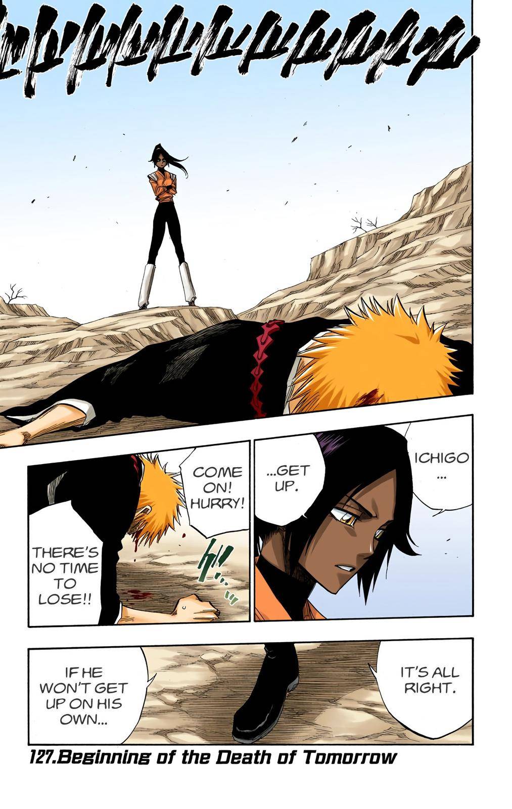 Bleach - Color - chapter 127 - #1
