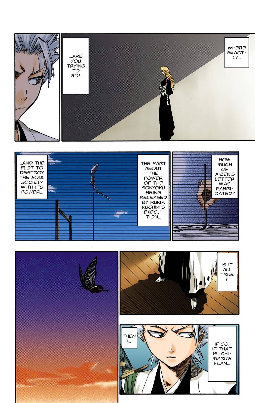 Bleach - Color - chapter 133 - #6