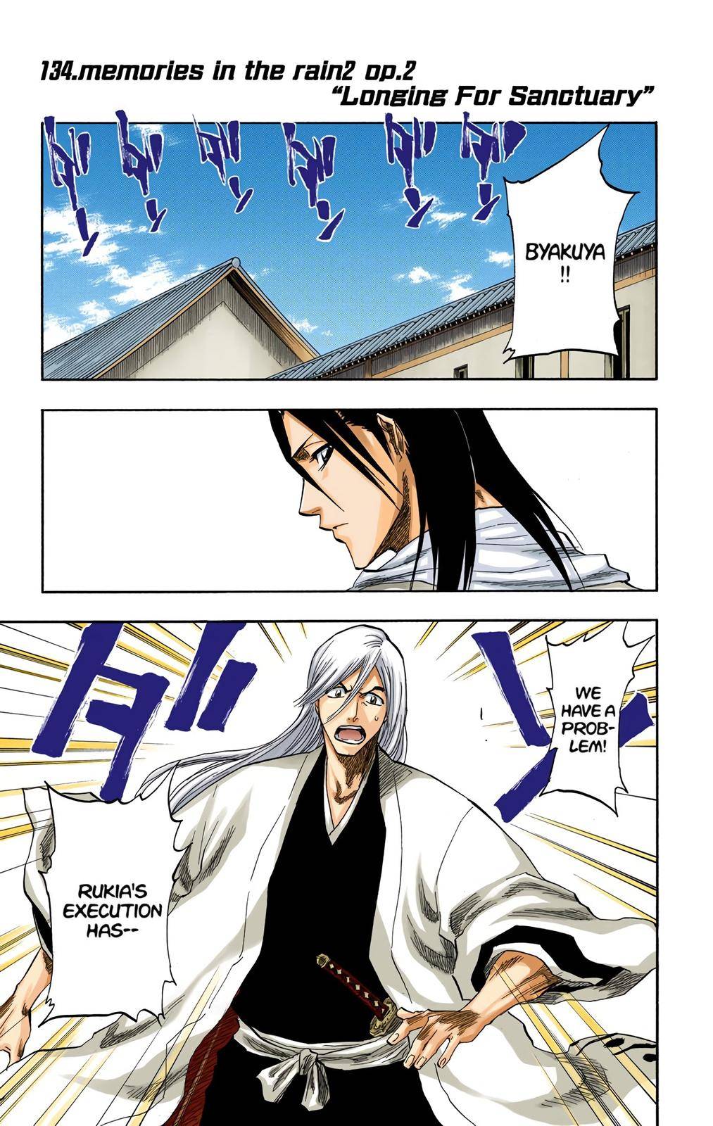 Bleach - Color - chapter 134 - #1