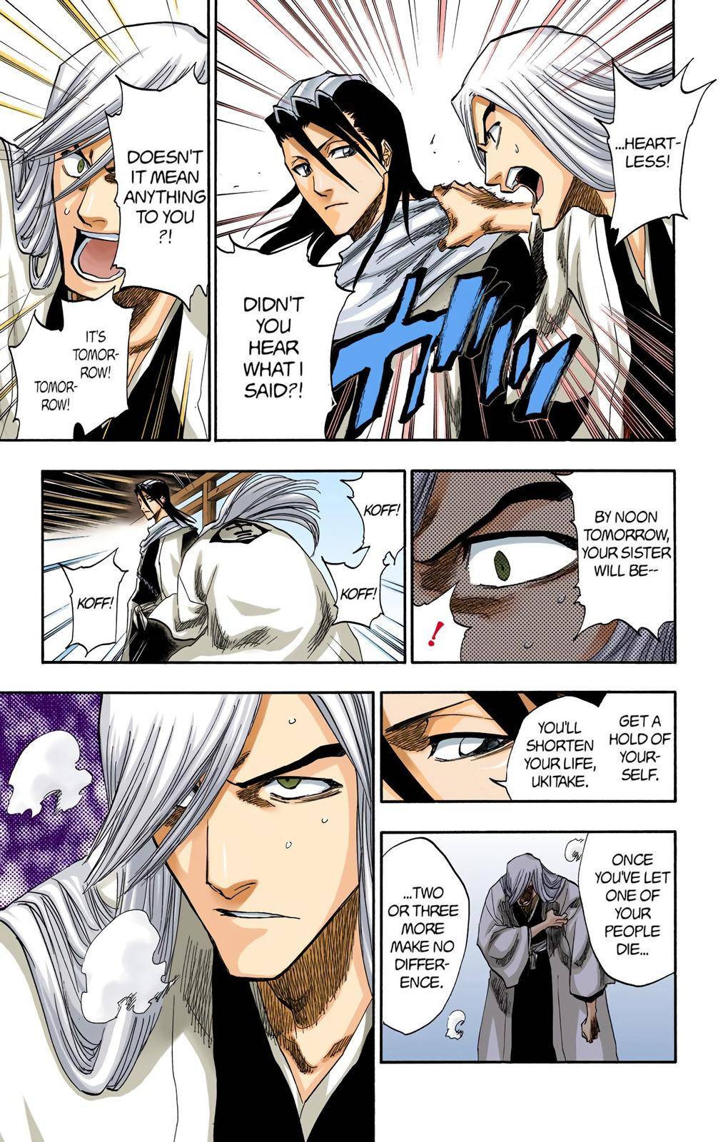 Bleach - Color - chapter 134 - #3