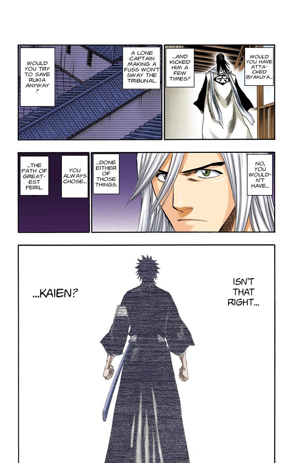 Bleach - Color - chapter 134 - #5