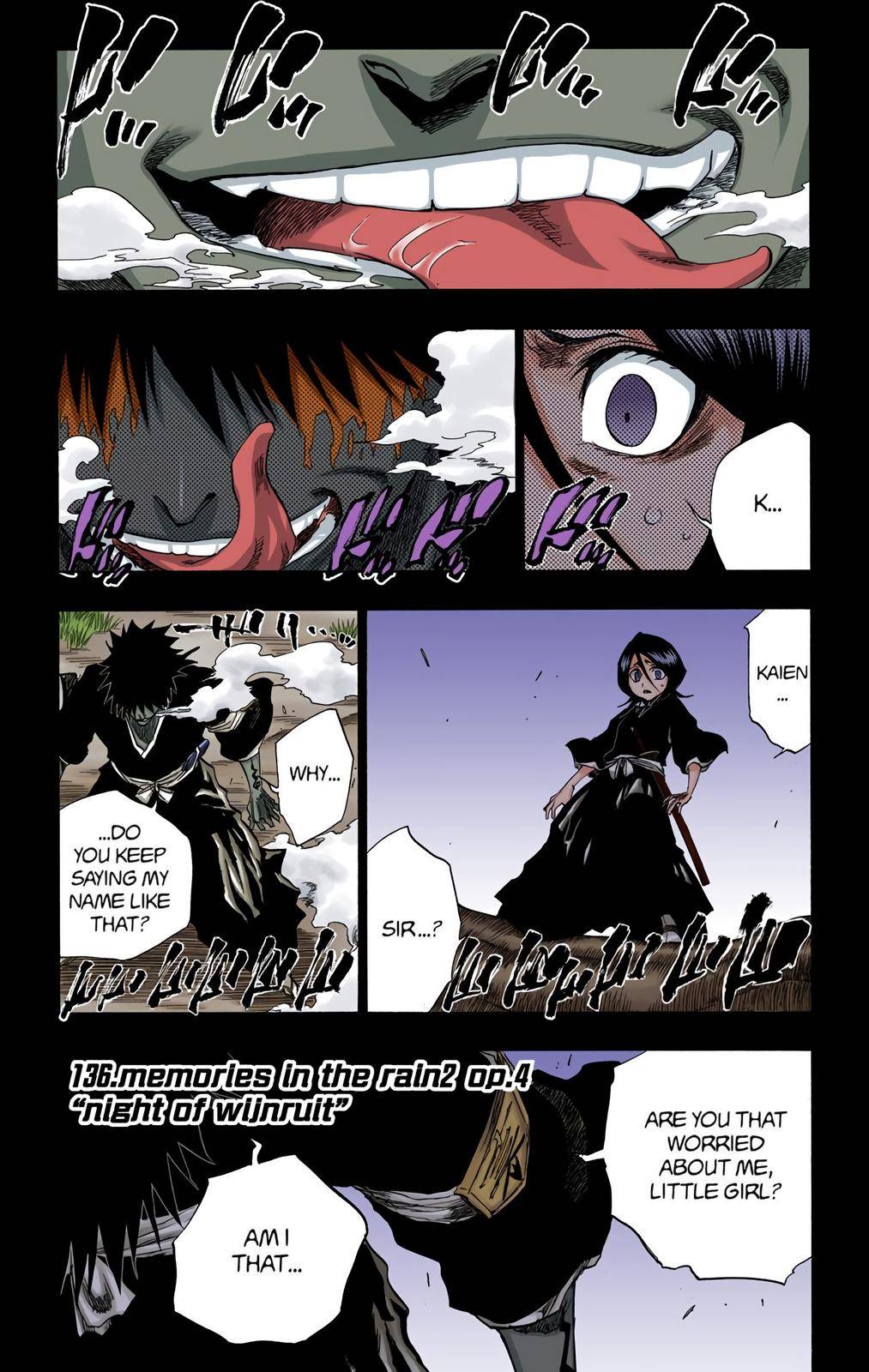 Bleach - Color - chapter 136 - #1