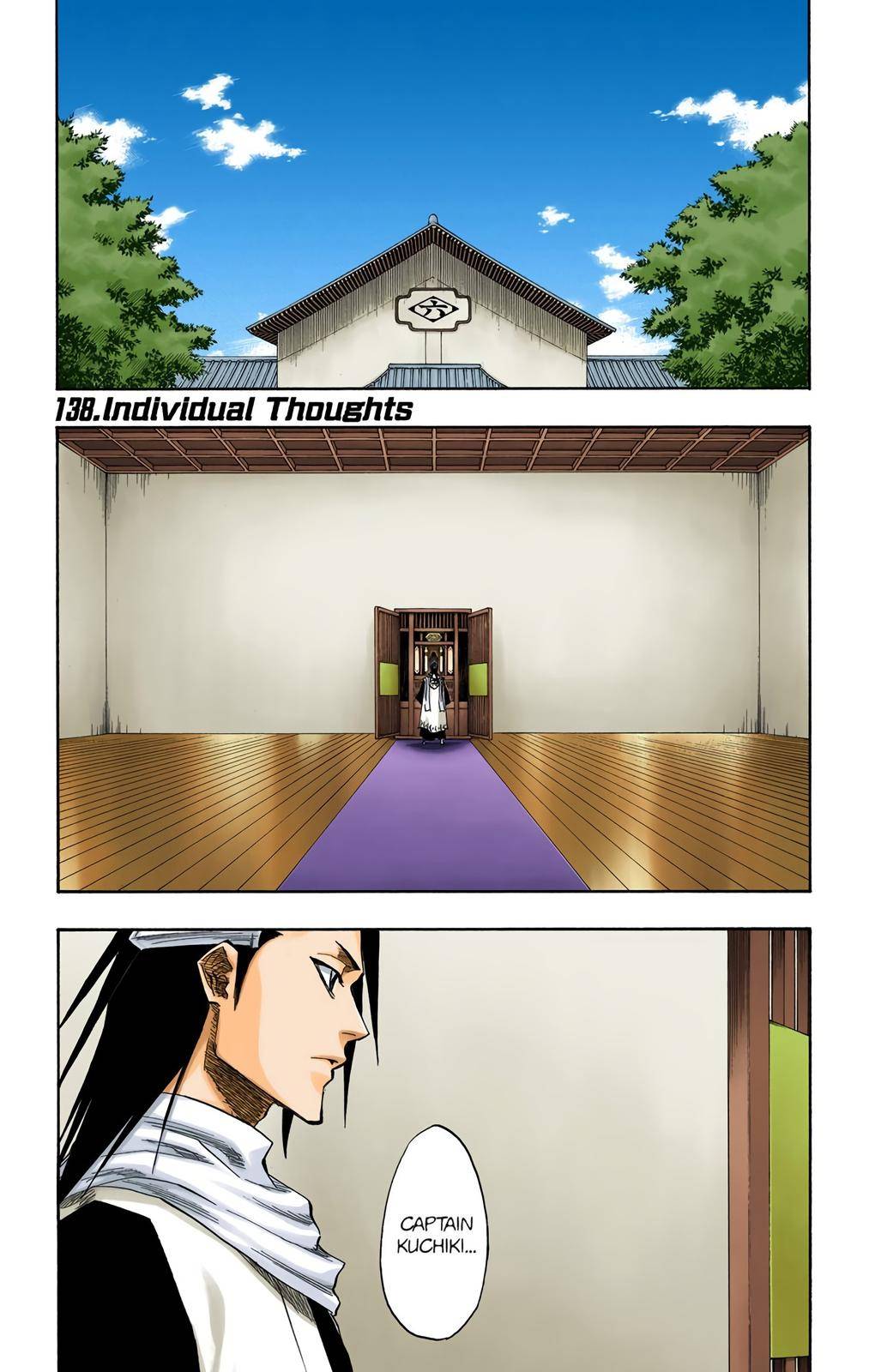 Bleach - Color - chapter 138 - #1