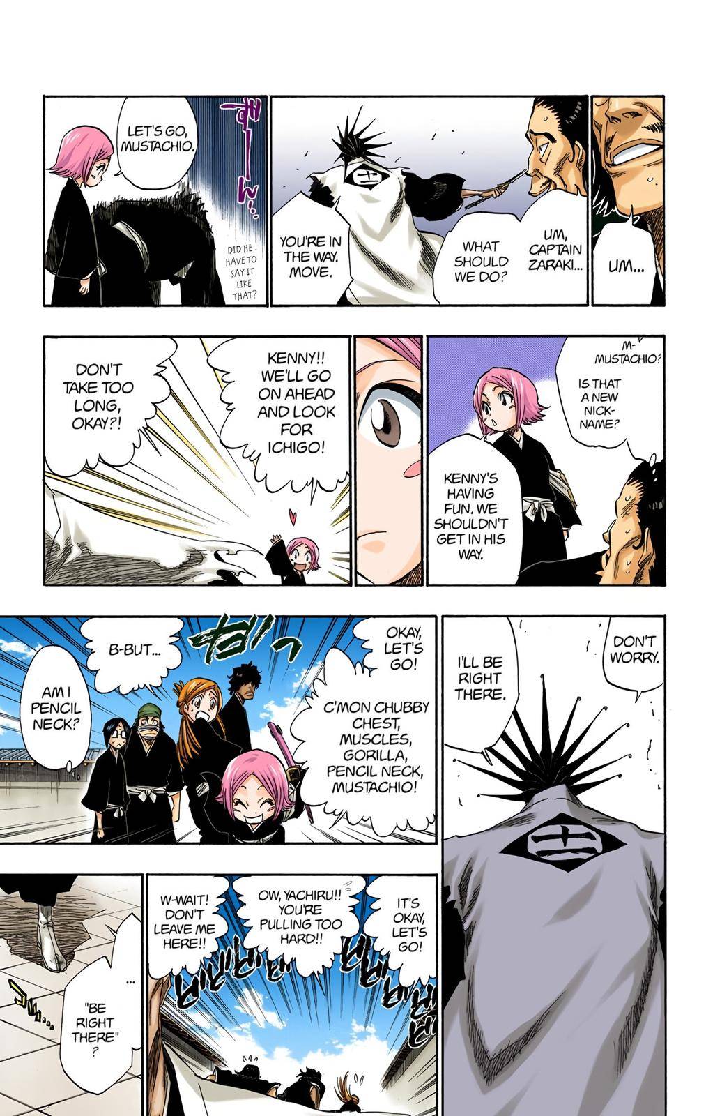 Bleach - Color - chapter 139 - #3