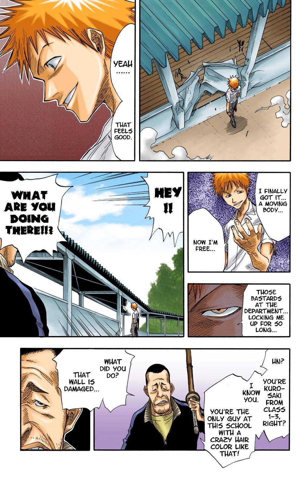 Bleach - Color - chapter 14 - #5