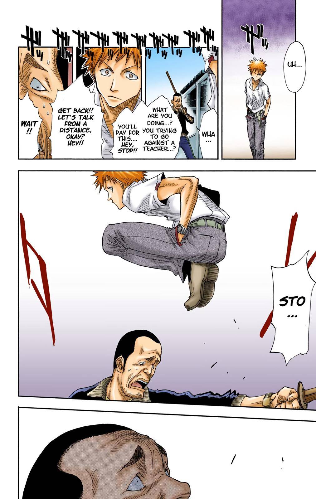 Bleach - Color - chapter 14 - #6