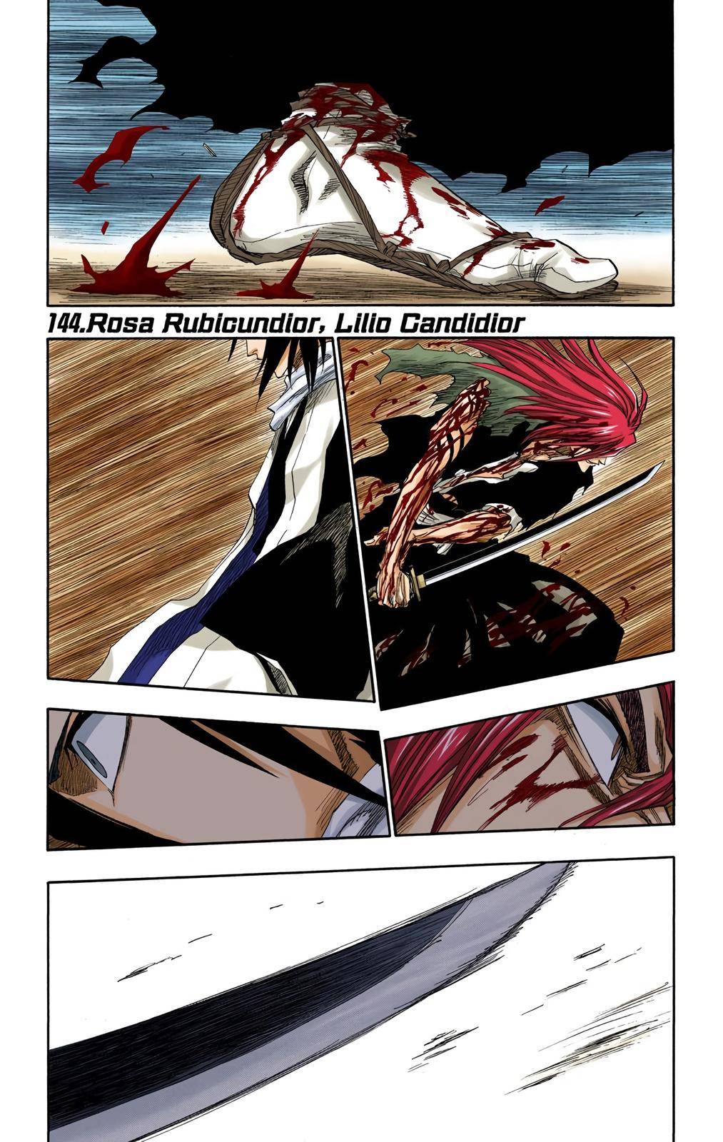 Bleach - Color - chapter 144 - #1