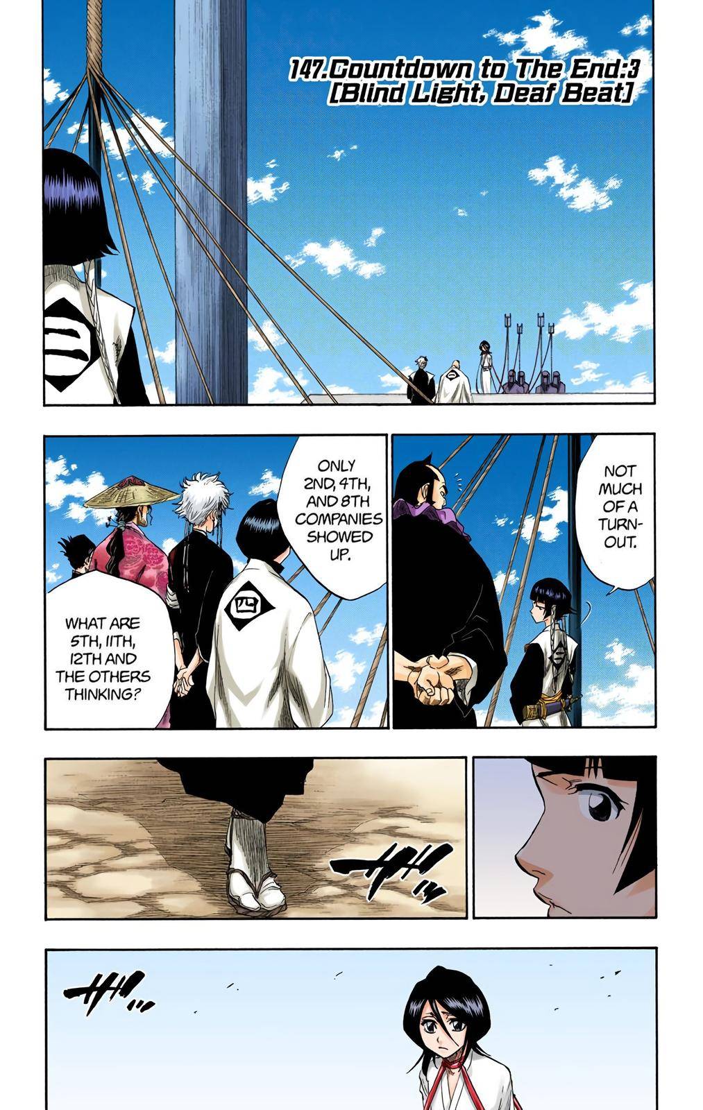 Bleach - Color - chapter 147 - #1