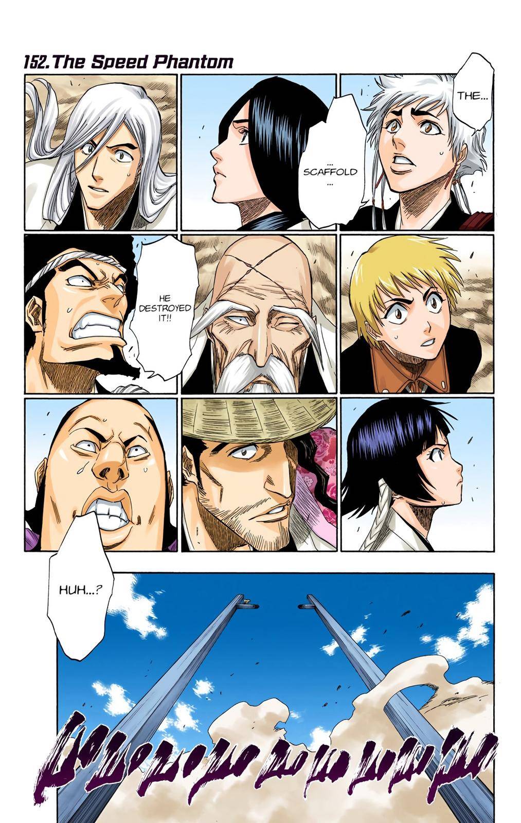 Bleach - Color - chapter 152 - #1