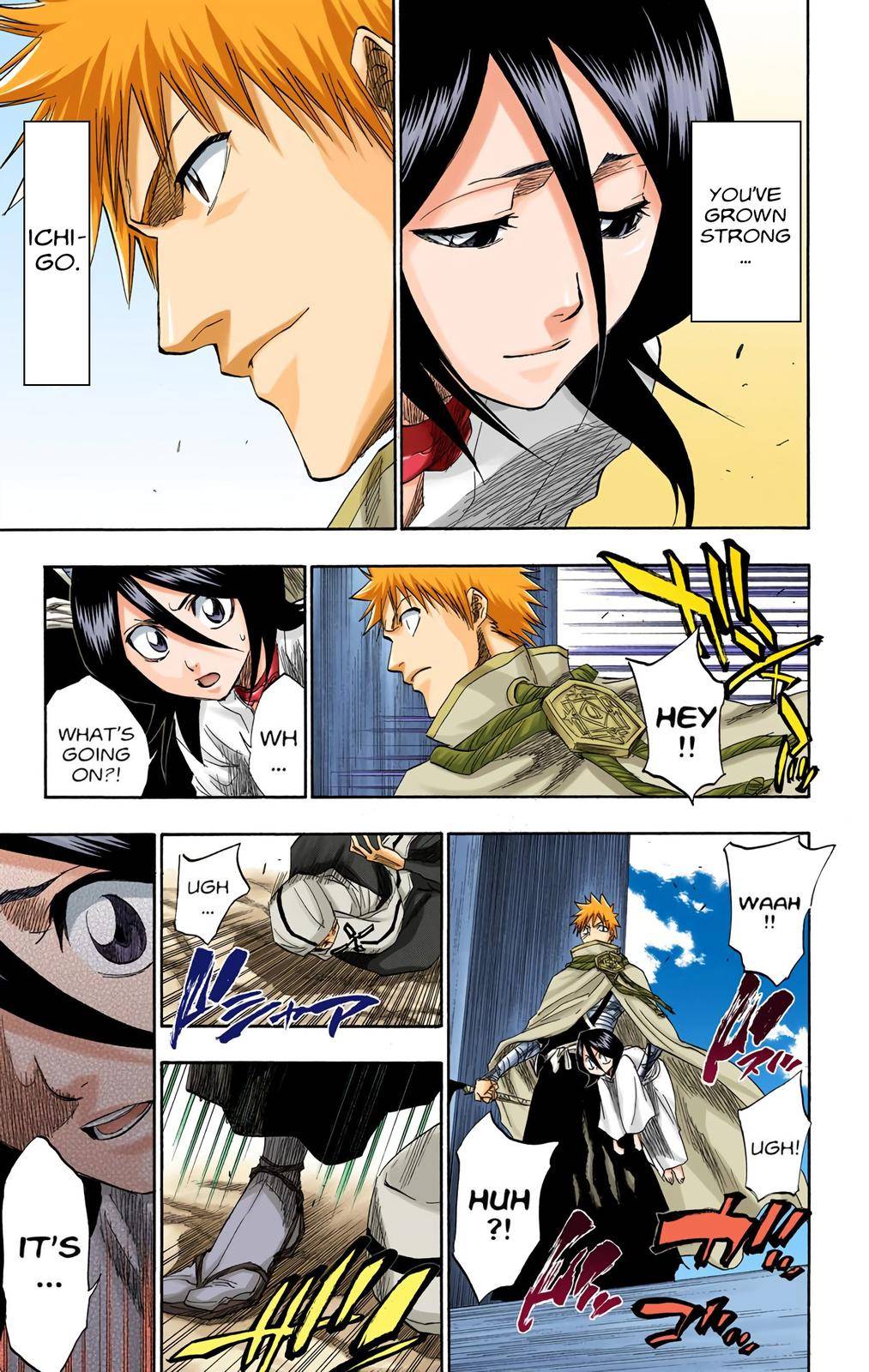 Bleach - Color - chapter 152 - #5