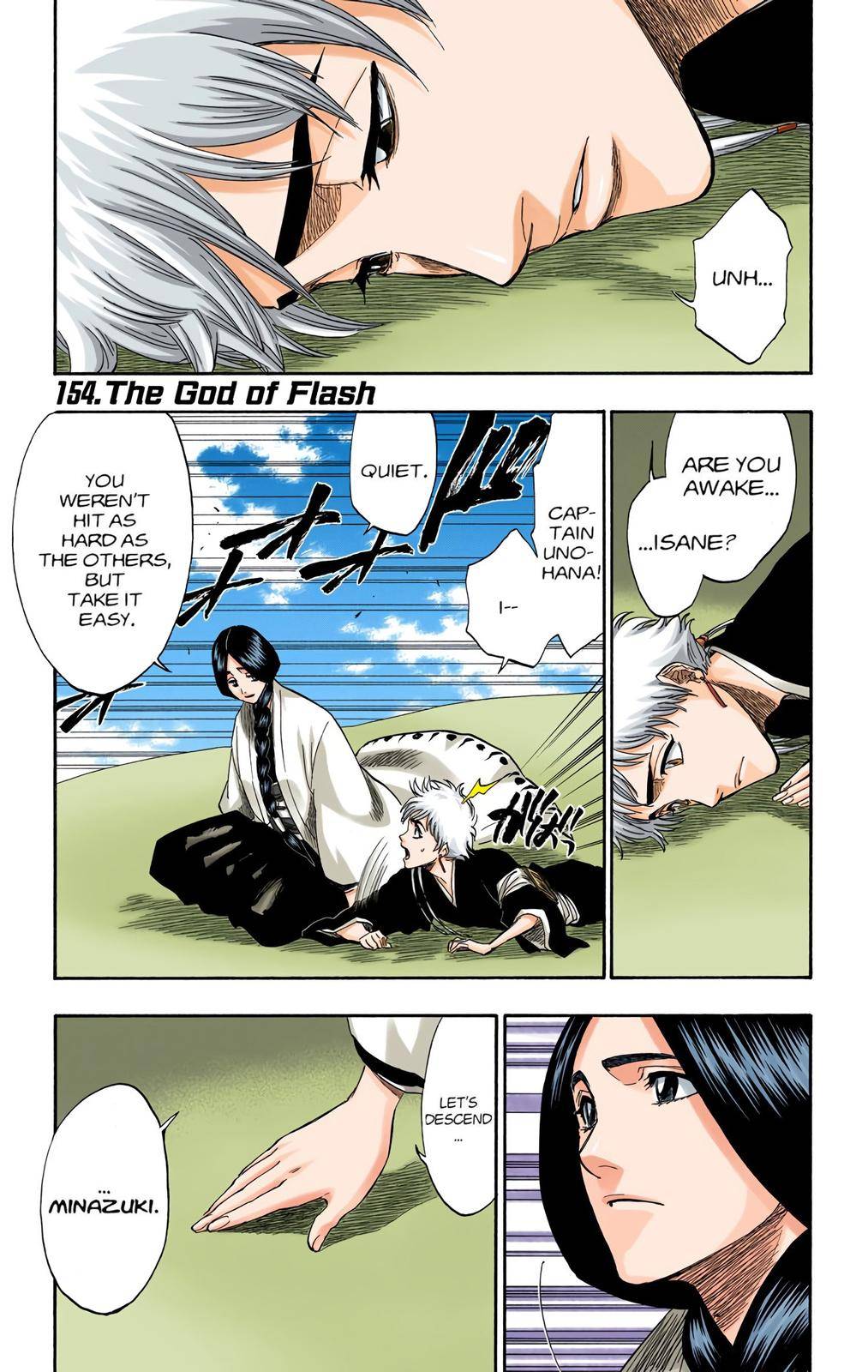 Bleach - Color - chapter 154 - #1