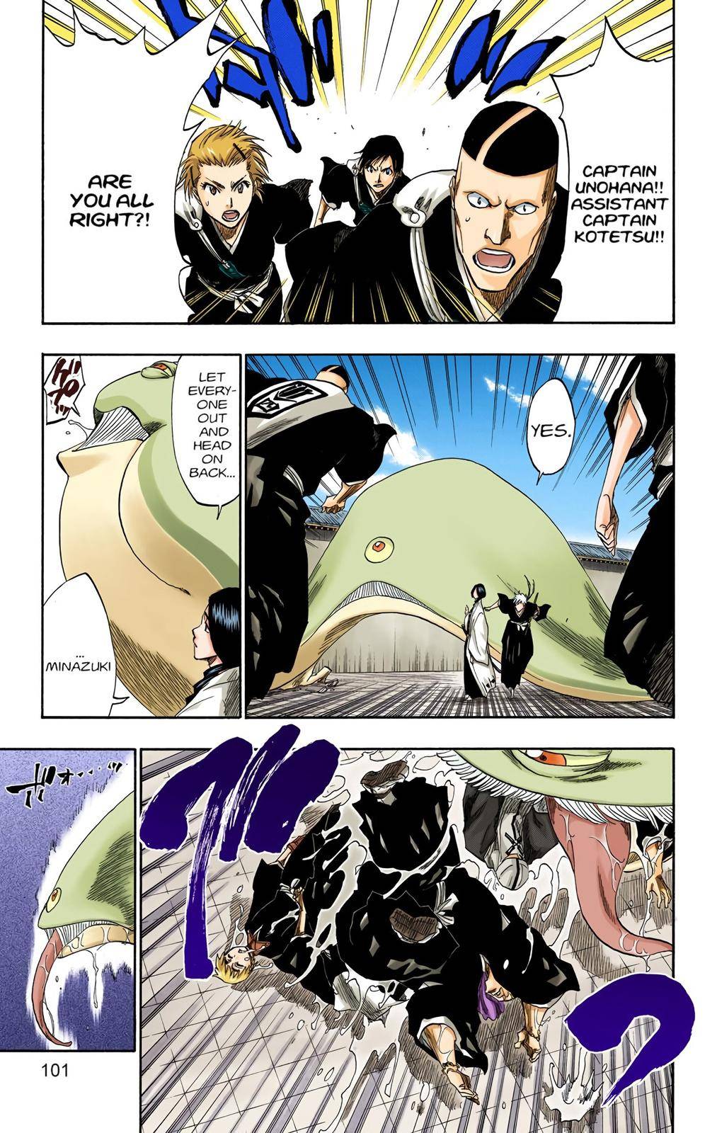 Bleach - Color - chapter 154 - #3