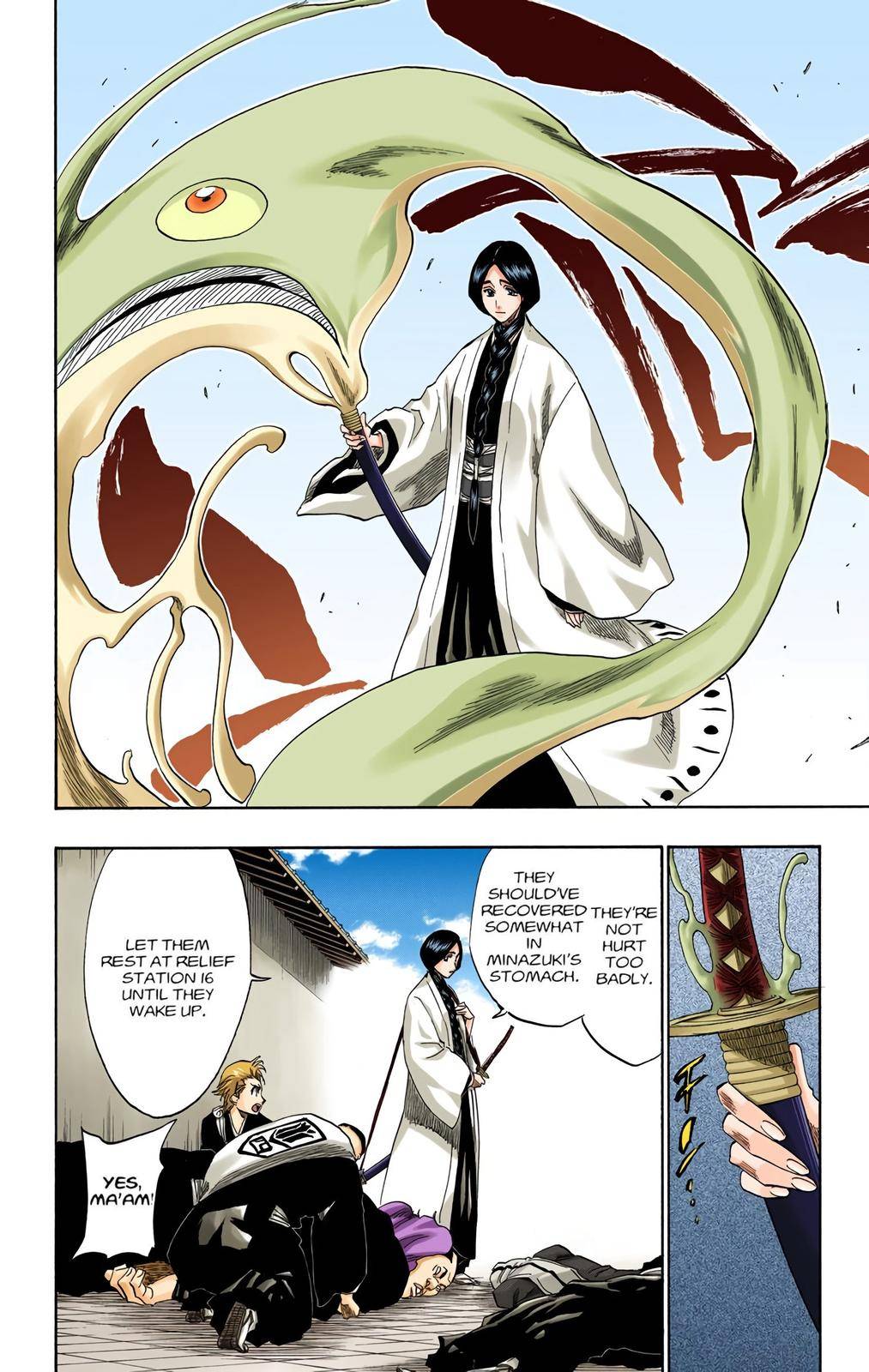 Bleach - Color - chapter 154 - #4