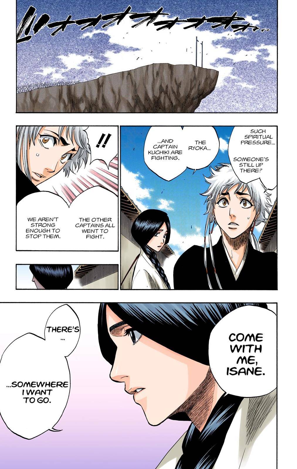 Bleach - Color - chapter 154 - #5