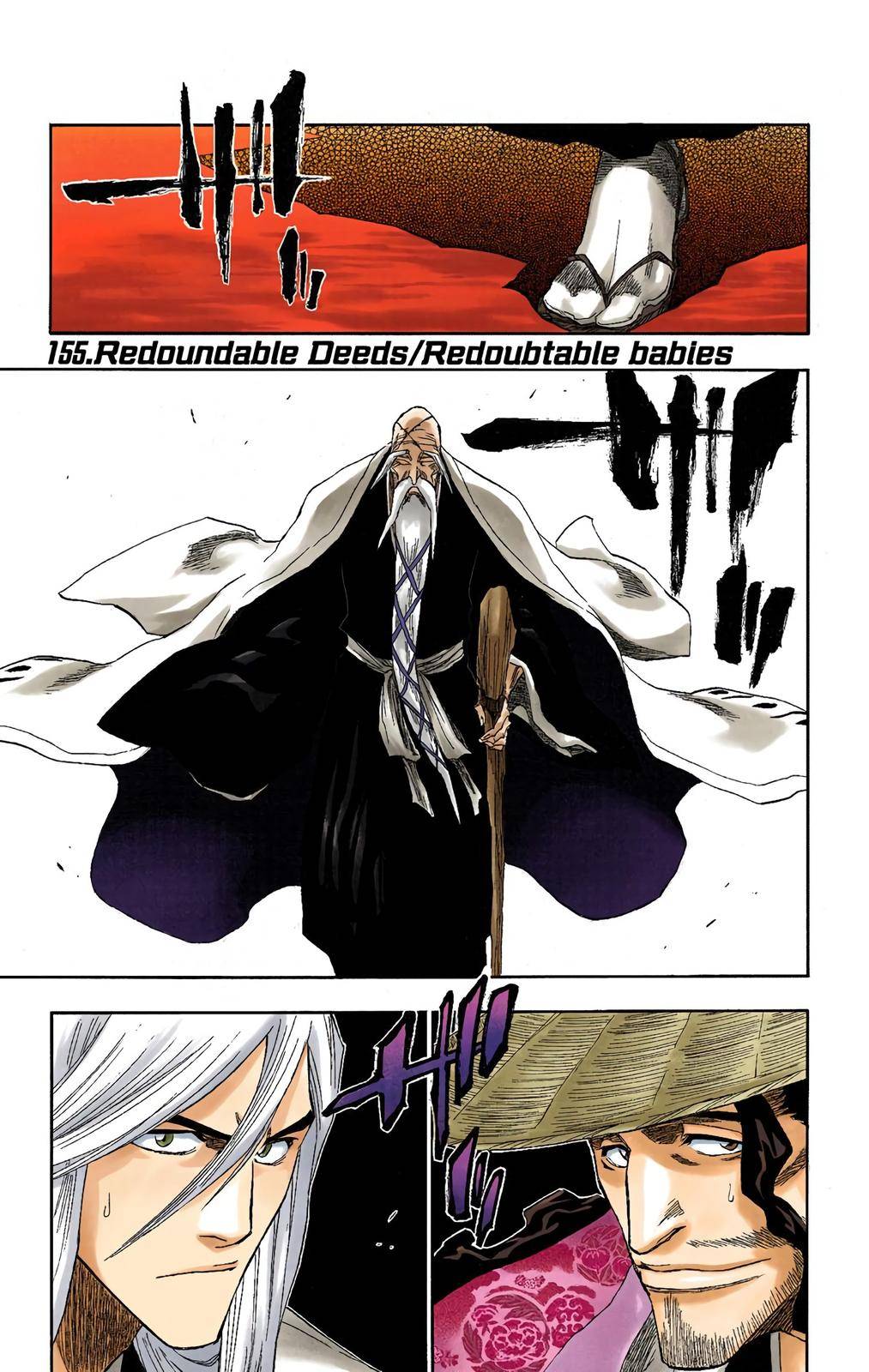 Bleach - Color - chapter 155 - #1