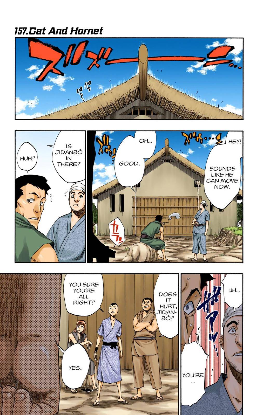 Bleach - Color - chapter 157 - #1