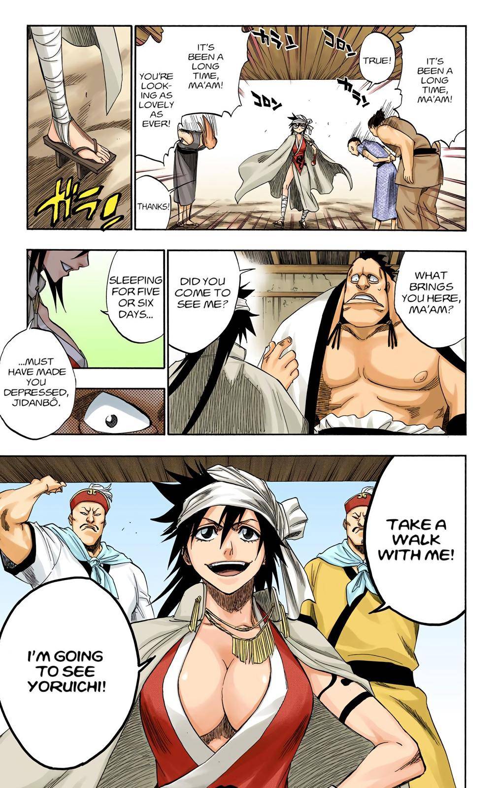 Bleach - Color - chapter 157 - #5
