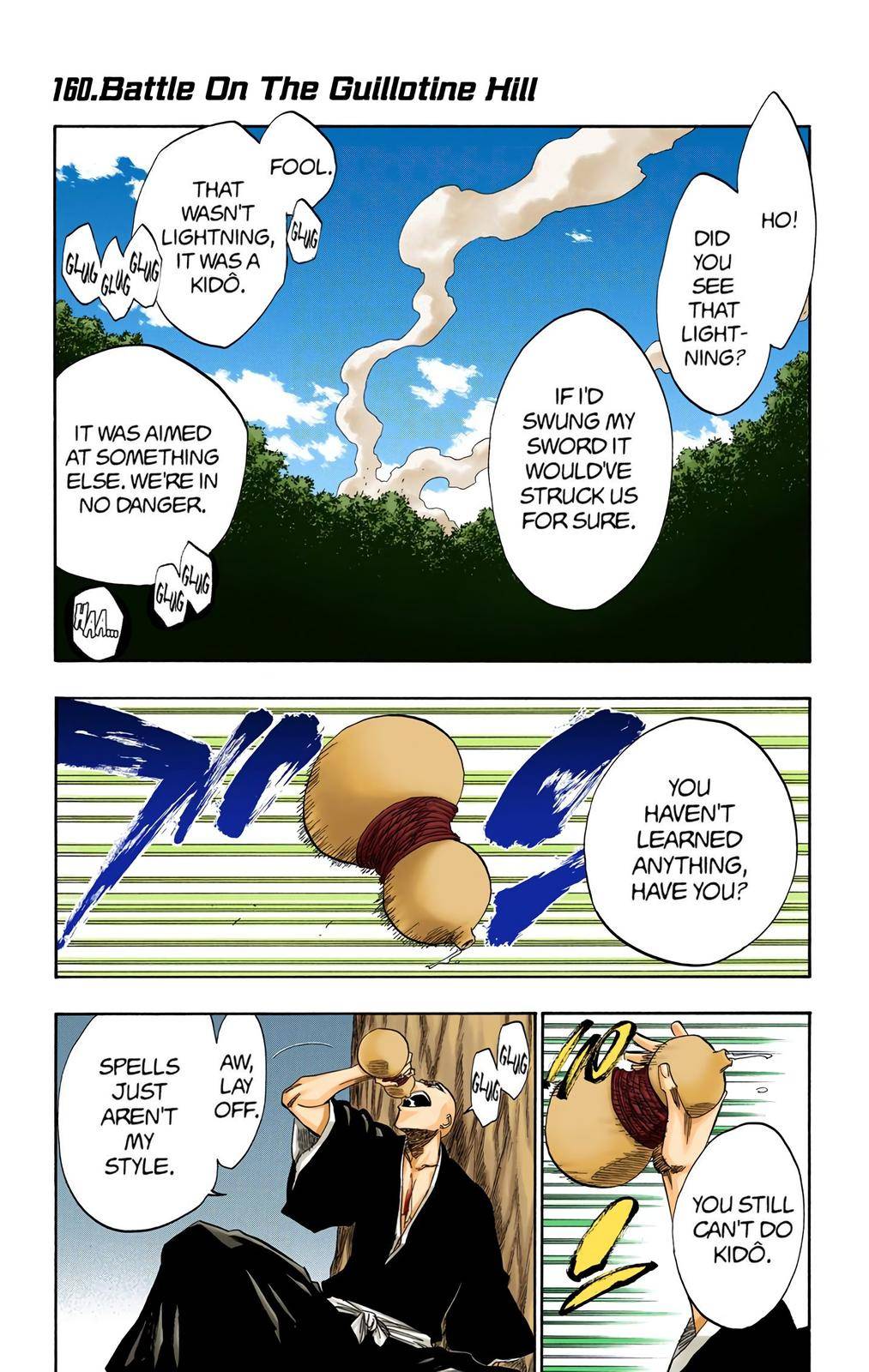 Bleach - Color - chapter 160 - #1