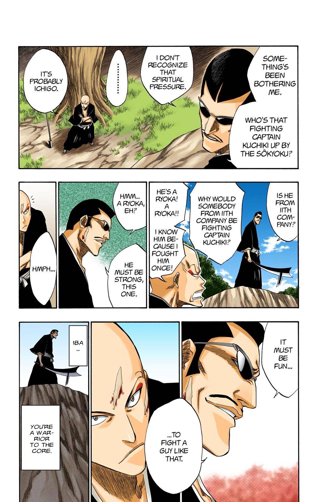 Bleach - Color - chapter 160 - #5