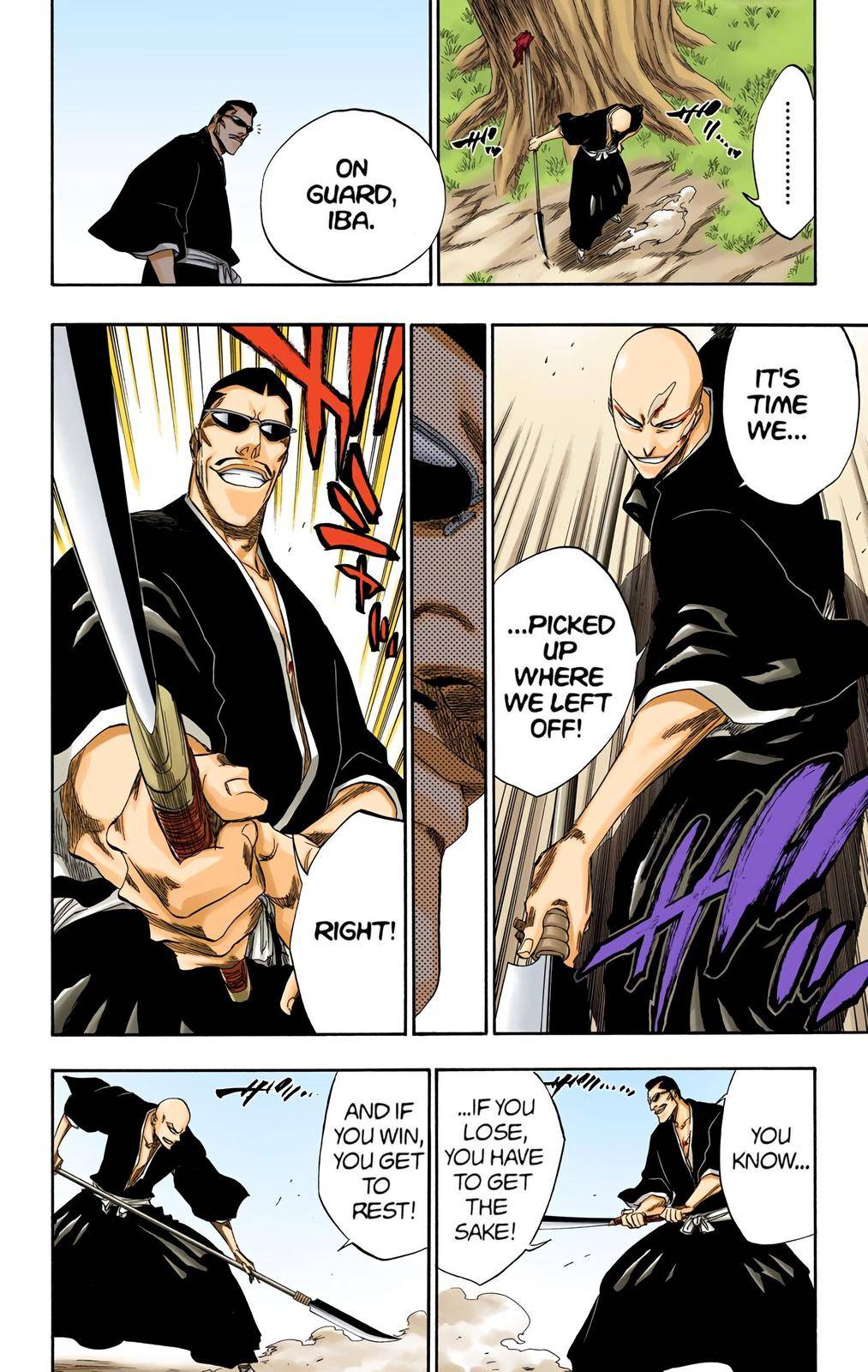 Bleach - Color - chapter 160 - #6