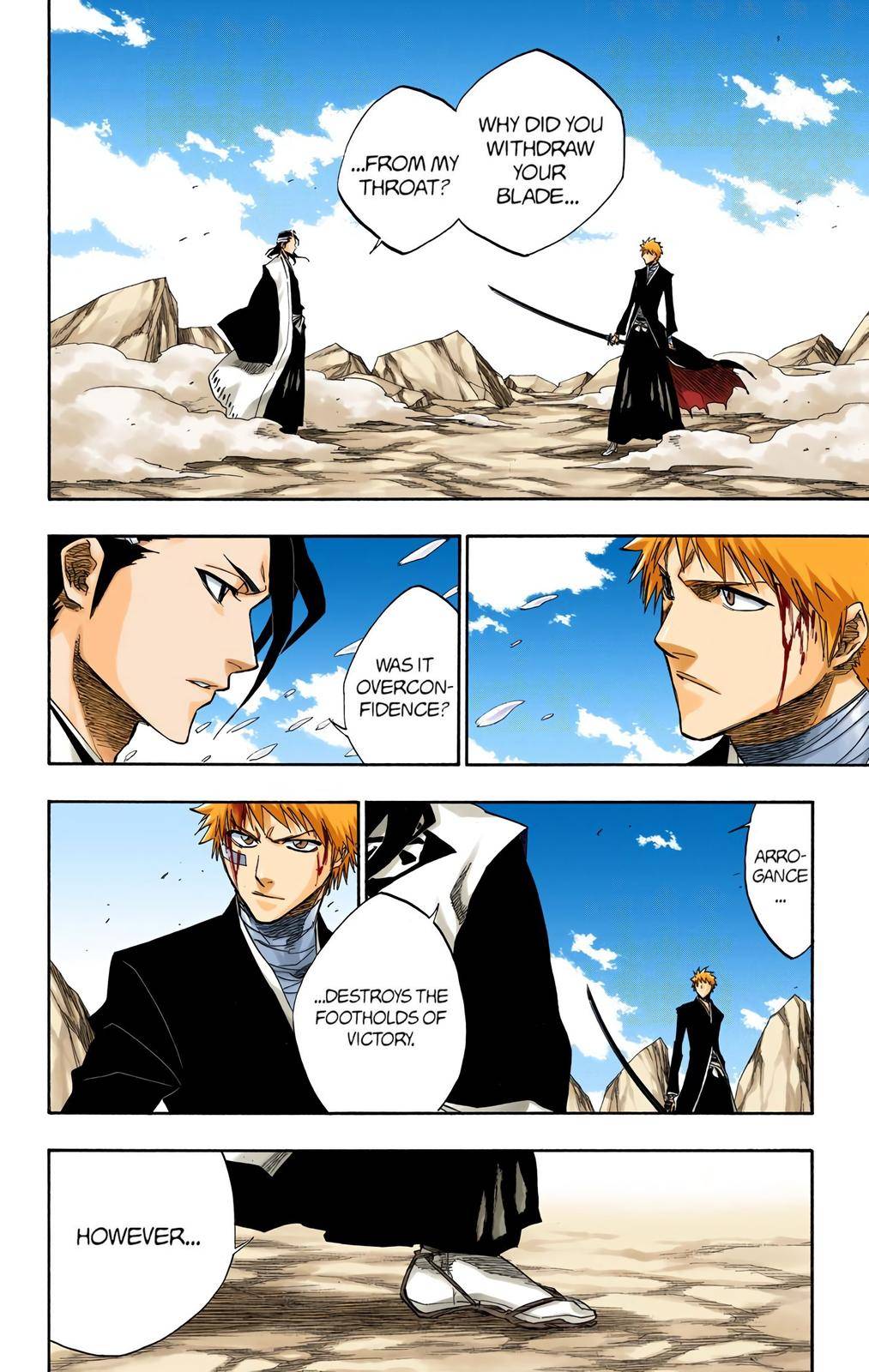 Bleach - Color - chapter 163 - #4