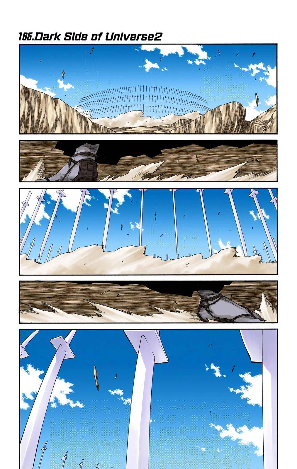 Bleach - Color - chapter 165 - #1