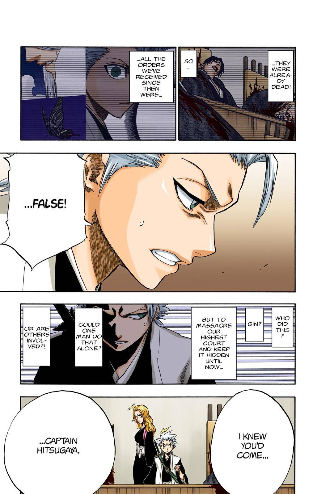Bleach - Color - chapter 168 - #4