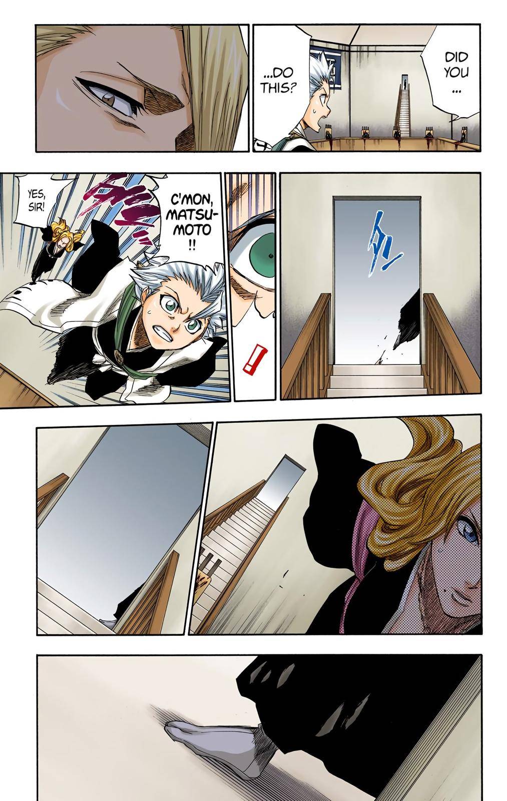 Bleach - Color - chapter 168 - #6