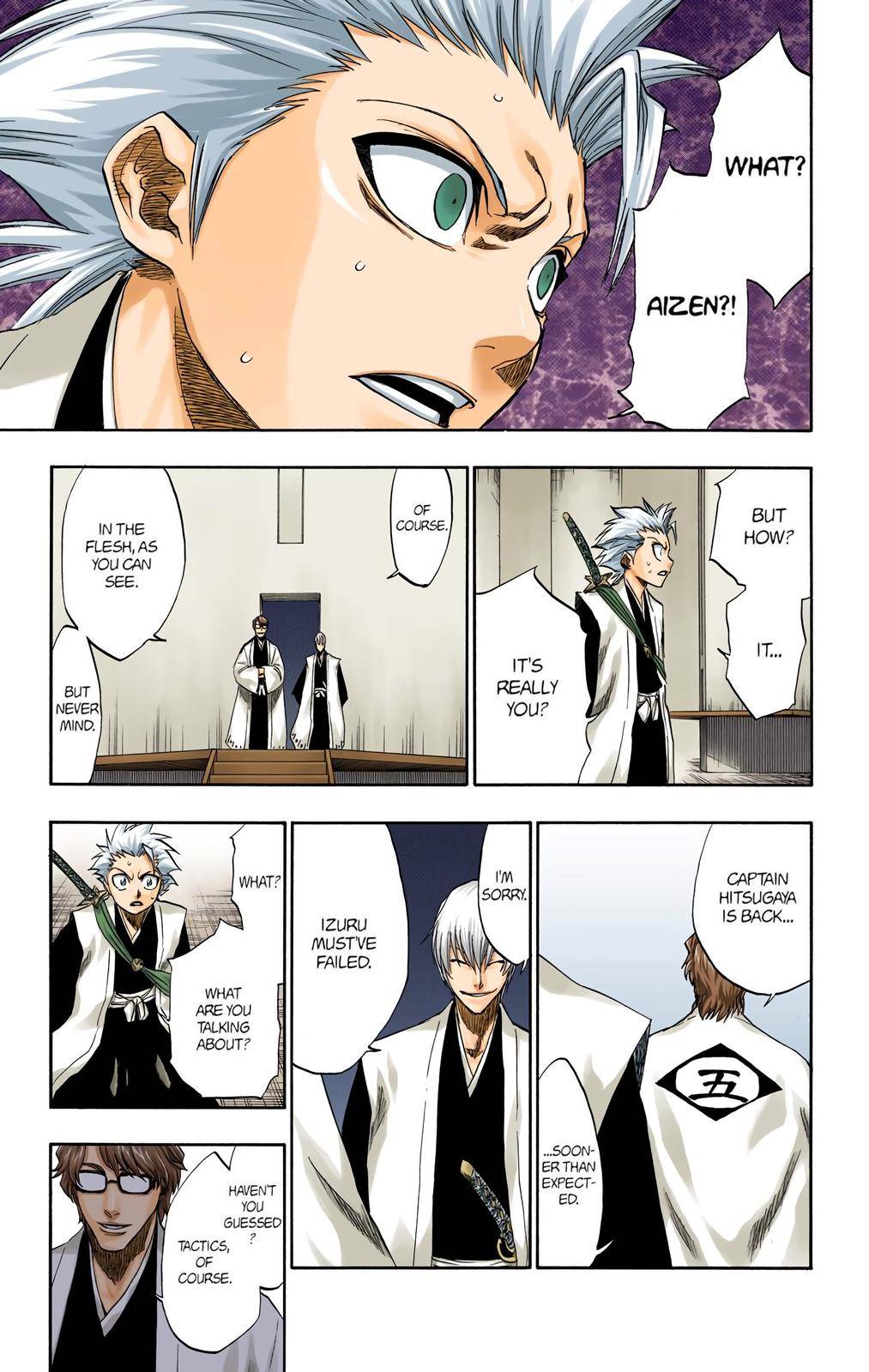 Bleach - Color - chapter 170 - #6