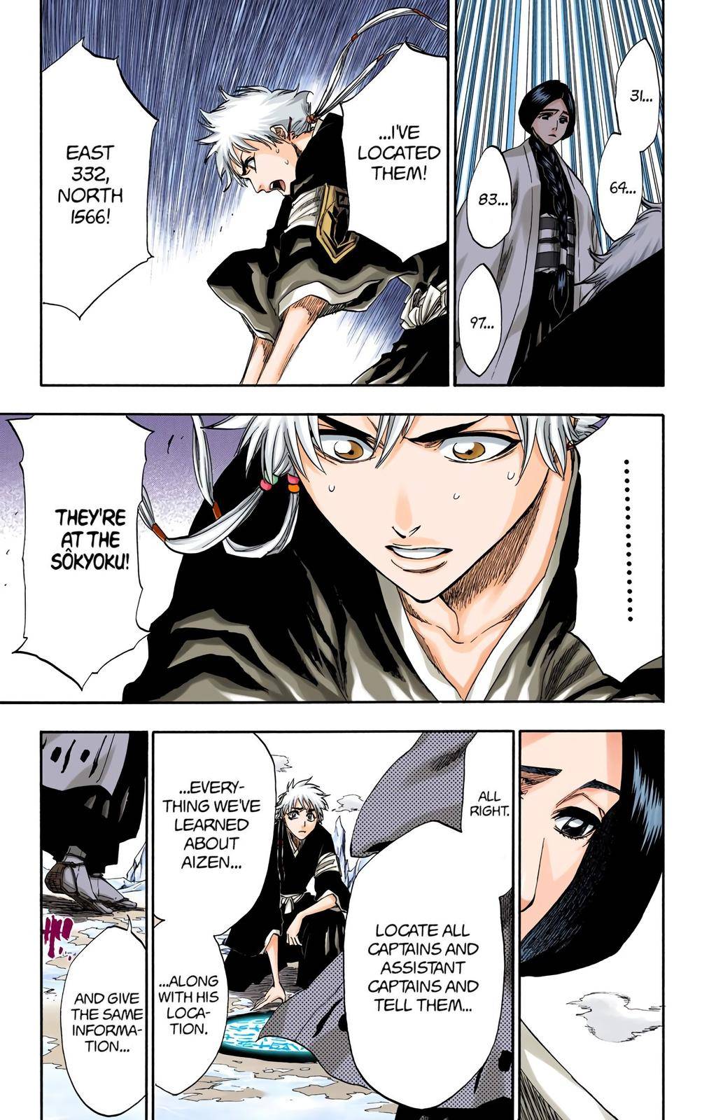 Bleach - Color - chapter 172 - #5